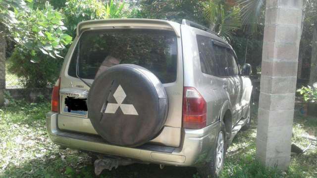 Vendo Mitsubishi Montero 2003 Full Extra Vendo Mitsubishi Montero 2003 Full Extra