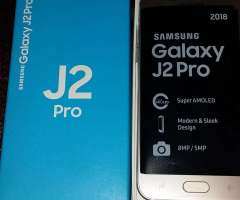 Vendo Samsung J2 Pro Nuevo con Garantia
