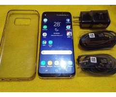 Samsung S8 64gb Liberado Full Accesorios