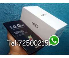 LG g4 nuevo Camara de 16mpx,3GB memoria ram,32GB de memoria interna