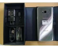 Samsung Galaxy S8 Plus Silver de 64GB ¡FULL NUEVO&#x21;