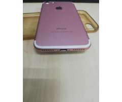 Vendo O Cambio iPhone 7 Rosa Gold de 32g
