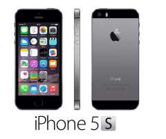 &#x2705;&#x2705;9 de 10, iPhone 5s liberado, sin cuentas, huella, 16Gb de memoria, ios 12.2, ce...