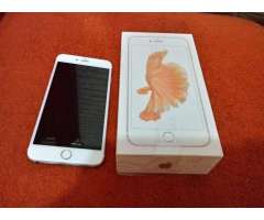 Cambio iPhone 6S Plus 128Gb Gold Rose
