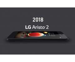LG ARISTO 2 2018 LIBERADO. 5 PULGADAS, 2 GB DE RAM, 10 DE 10 A TODA PRUEBA. 13 MP Cargador original