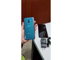 Samsung Galaxy S9 Plus Liberados Nítidos