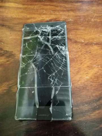 Teléfono Xperia X a Reparar Pantalla Teléfono Xperia X a Reparar Pantalla