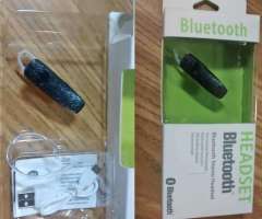 Vendo Manos libres nuevos Bluetooh, compatible con todos modelo de Celular