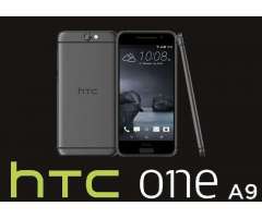 HTC A9 liberado. 3 de ram, 32 de memoria, HUELLA. 13 MP. 9 de 10