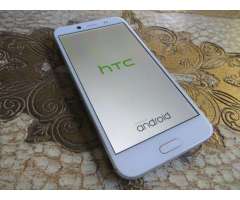 HTC BOLT NITIDO 5.5 PULGADAS, 3 DE RAM, 32 MEMORIA, HUELLA CONTRA EL AGUA, 8 Y 16 MP