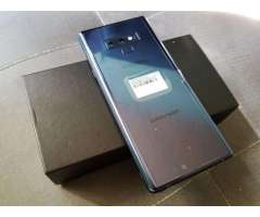 Samsung Galaxy Note 9 Ocean Blue de 128GB