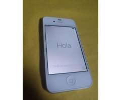 iPhone 4s de 16 Gb en Buen Estado