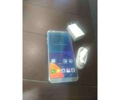 Vendo Elegante Lg G6 Gris Metalico