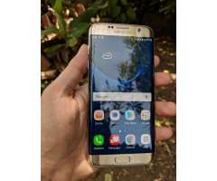 Nítidos&#x21; Samsung Galaxy S7 Edge Colores Negro y Gold