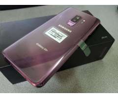 Samsung Galaxy S9 Plus Lilac Purple ¡FULL NUEVO&#x21;