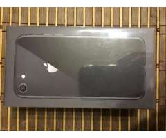 Vendo iPhone 8 de 64G space gray ORIGINAL CLARO, NUEVO, SELLADO