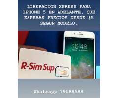 Liberacion Xpress iPhone