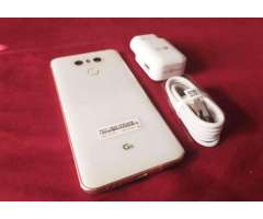 Vendo Lg G6 Blanco Perla