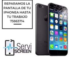 Reparamos La Pantalla de Tu iPhone