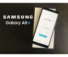 Solo Vendo Samsung Galaxy A8 Plus Doble Chip, Nuevo en caja con todos accesorios y garantia 385 Neg.