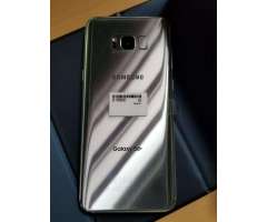 Samsung Galaxy S8 Plus Silver ¡NUEVO&#x21;
