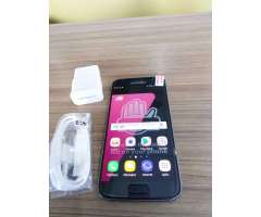 Hermoso Samsung Galaxy S7 Flat Negro