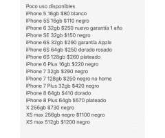 iPhone 6s Vendo Oh Cambio