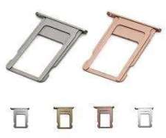 Vendo Bandejita Oringal de Iphone 4 4s i5 5c 5s 6 y 7 nuevas