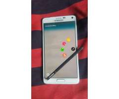 Samsung Note 4, Blanca Muy Elegante, 32g