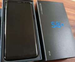 Teléfono Celular Android Samsung Galaxy S8 Plus&#x3a; Perfecto Estado