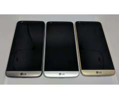 LG G5&#x7c; 4GB RAM&#x7c; 32GB&#x7c; Liberados de fabrica&#x7c;Lector de huella&#x7c; 16Mp y 8M...