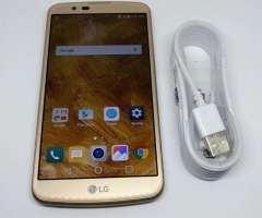 LG K10 Gold&#x7c; 16GB&#x7c; Android 6&#x7c; 5.3 Pulgadas&#x7c; Liberado para todas las compa&n...