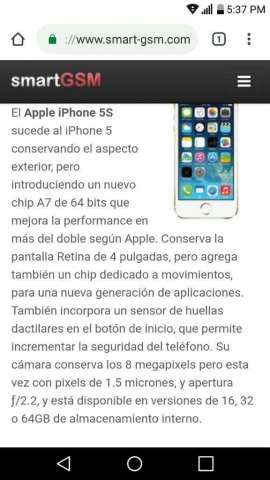 Vendo iPhone 5s Vendo iPhone 5s