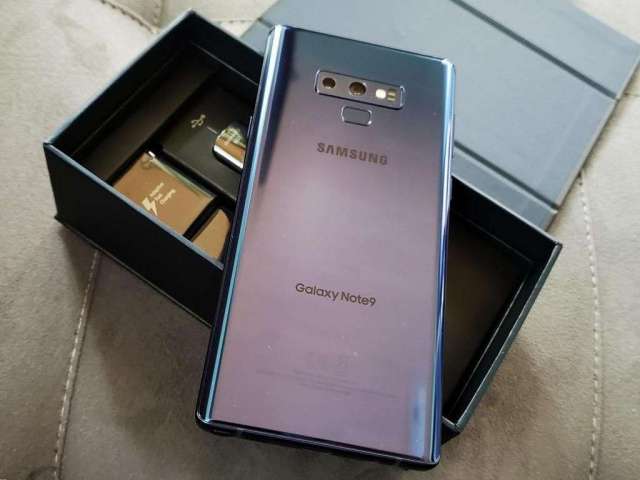 Samsung Note 9 Ocean Blue de 128GB ¡NITIDA! Samsung Note 9 Ocean Blue de 128GB ¡NITIDA!