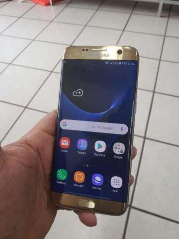 S7 Edge Gold Liberado S7 Edge Gold Liberado