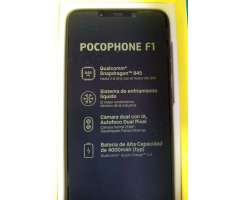 Xiaomi Pocophone F1 Nuevo y Liberado