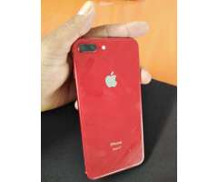 Vendo iPhone 8 Plus Rojo Libre de Fabric