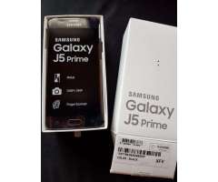 Vendo Samsung J5 Prime Semi Nuevo