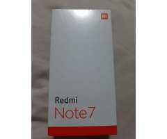 Vendo Redmi Note 7