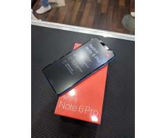 Vendo Xiaomi Redmi Note 6 Pro Azul Nuevo