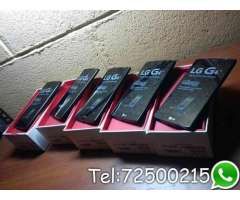 Alta Gama&#x21; LG G4 el de 32GB y 3GB de ram camara de 16mpx Pantalla 5.5 pulgadas nuevo con t...