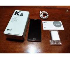 Impecable LG K8. Nuevo.