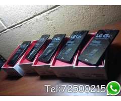 Alta Gama&#x21; LG G4 el de 32GB y 3GB de ram camara de 16mpx Pantalla 5.5 pulgadas nuevo con t...