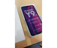 Huawei Y9 2019 Nuevo en Caja Solo Tigo