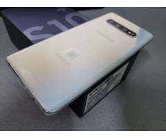 Samsung Galaxy S10 Plus Prism White ¡FULL NUEVO&#x21;