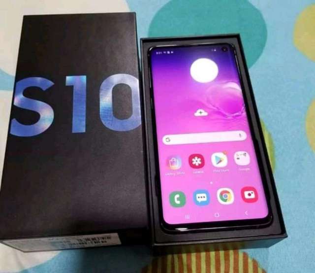 Samsung S10 Nuevo