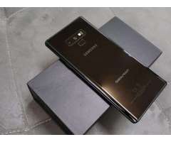 Samsung Note 9 Midnight Black ¡NITIDA&#x21;