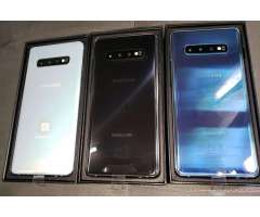 Samsung Galaxy S10 Plus Prism Blue, Black y White ¡NUEVOS!
