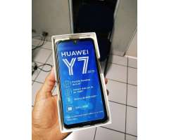 Huawei Y7 2019 Aceptó Cel Más Ribete
