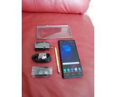 Vendo Samsung Note 9 Liberada